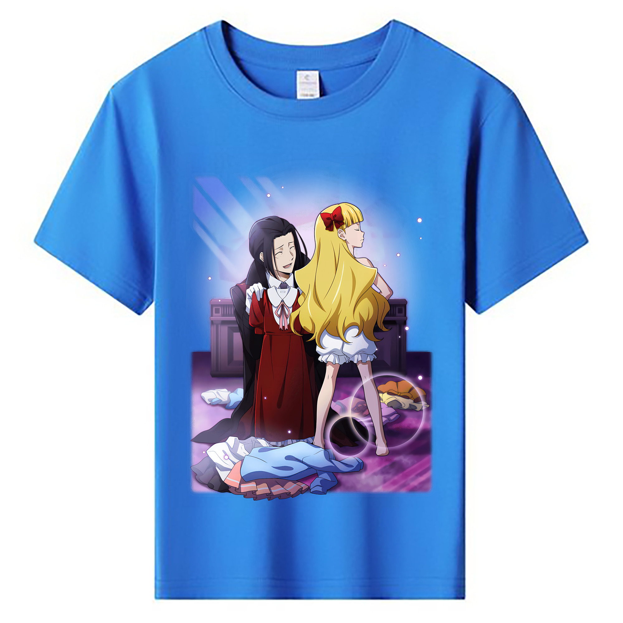 （画像用） 文豪ストレイドッグス Bungo Stray Dogs 綿100％キッズTシャツ（フロントプリント）